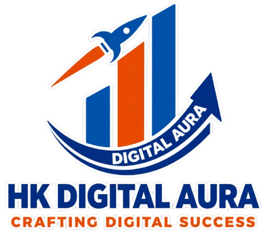 HK Digital Aura Logo